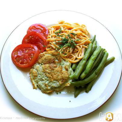 Рыбное суфле