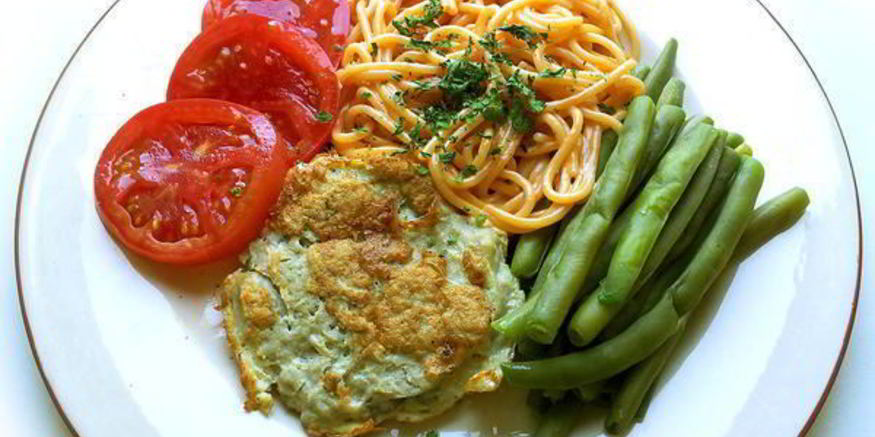 Рецепт рыбного суфле