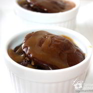 Рецепт Шоколадного суфле с карамельным соусом