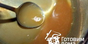 шоколадное суфле с карамельным соусом