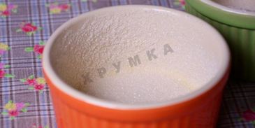 шоколадное суфле