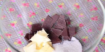 шоколадное суфле