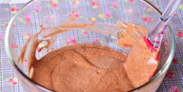 шоколадное суфле