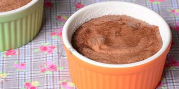 шоколадное суфле