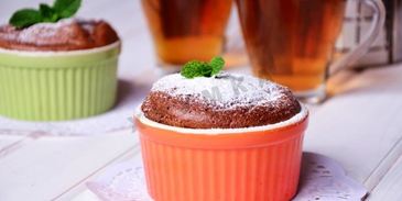 шоколадное суфле