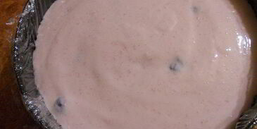 шоколадный кухэ с нежнейшим вишневым кремовым суфле