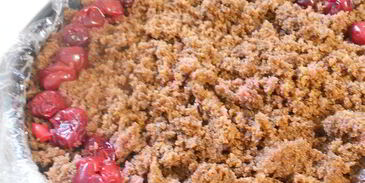 шоколадный кухэ с нежнейшим вишневым кремовым суфле