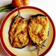 Рецепт Суфле из баклажанов