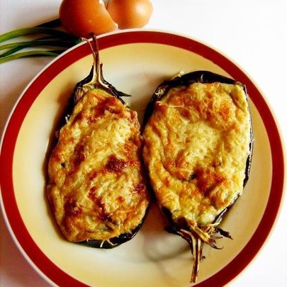 Суфле из баклажанов