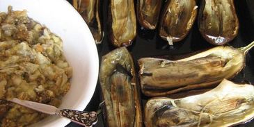 суфле из баклажанов