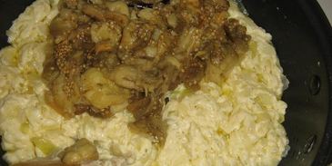 суфле из баклажанов