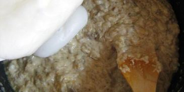 суфле из баклажанов