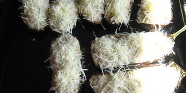 суфле из баклажанов