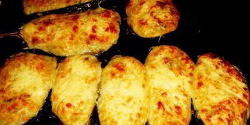 суфле из баклажанов