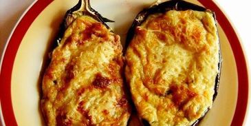 суфле из баклажанов