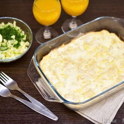 Суфле из индейки