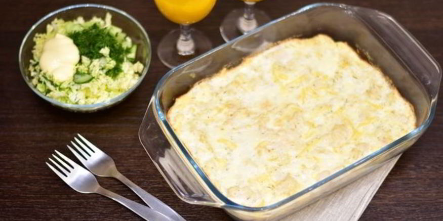 Рецепт суфле из индейки