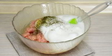 суфле из индейки