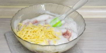 суфле из индейки