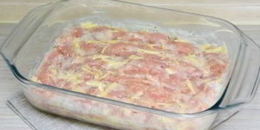 суфле из индейки