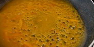 суфле из кабачков с индейкой под соусом