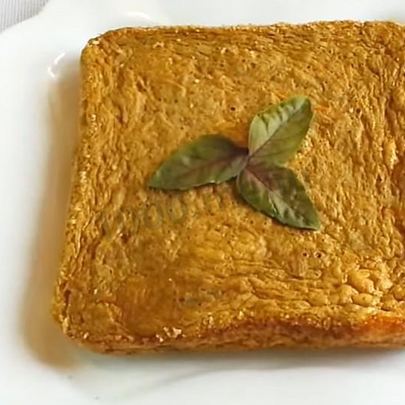 Суфле из куриной печени в духовке