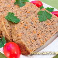 Рецепт Суфле из куриной печени