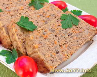 Суфле из куриной печени