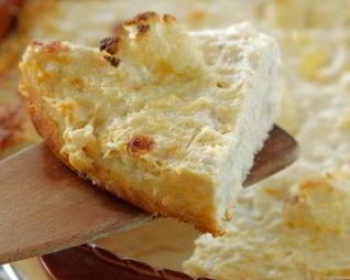 Суфле из курицы с грибами