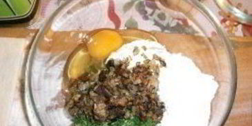 суфле из курицы с грибами