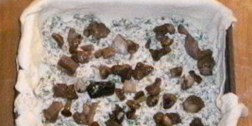 суфле из курицы с грибами