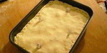 суфле из курицы с грибами