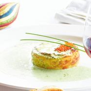 Рецепт Суфле из молодых кабачков