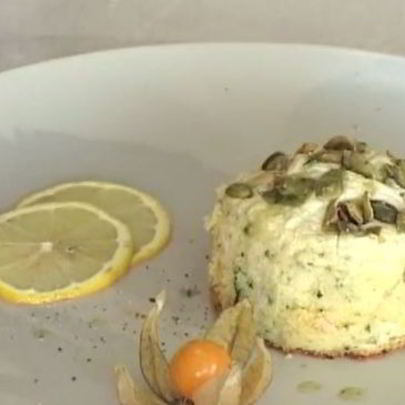 Суфле из семги