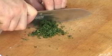 суфле из семги