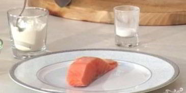 суфле из семги