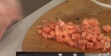 суфле из семги