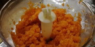 суфле из шпината и моркови