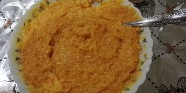 суфле из шпината и моркови