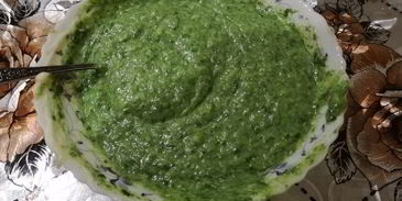 суфле из шпината и моркови