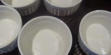 суфле из шпината с пармезаном