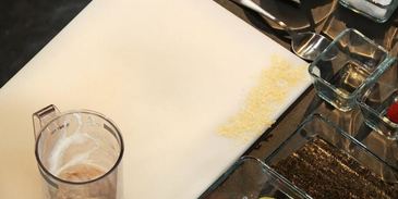 суфле из судака с овощным жюльеном