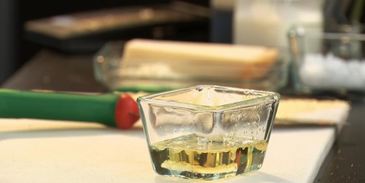 суфле из судака с овощным жюльеном