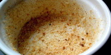 суфле из цветной капусты и баклажана