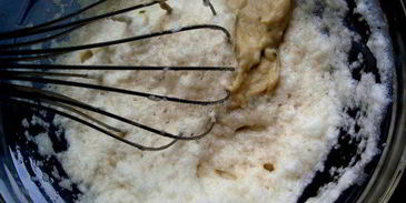 суфле из цветной капусты и баклажана