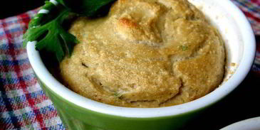 суфле из цветной капусты и баклажана