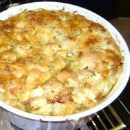 Рецепт Суфле из тунца и крабов