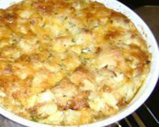 Суфле из тунца и крабов