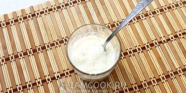 суфле из творога