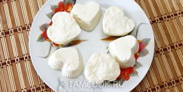 суфле из творога